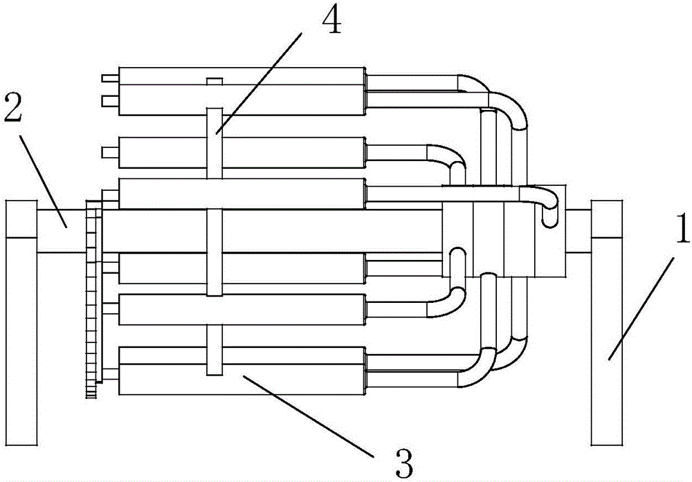 Underwater static-pressure energy conversion equipment