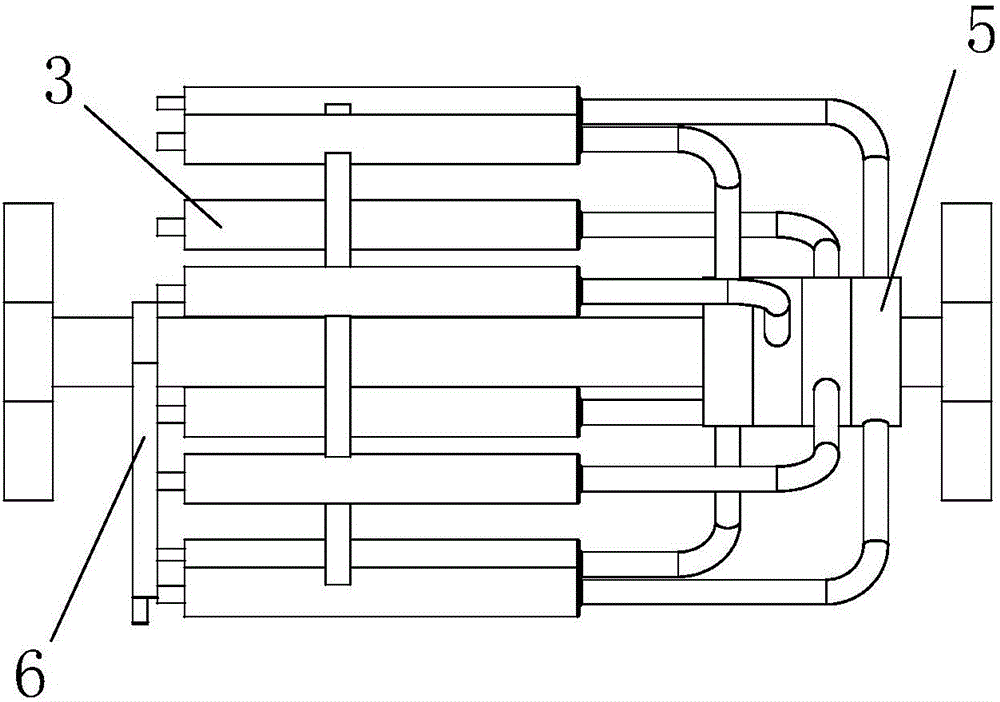 Underwater static-pressure energy conversion equipment