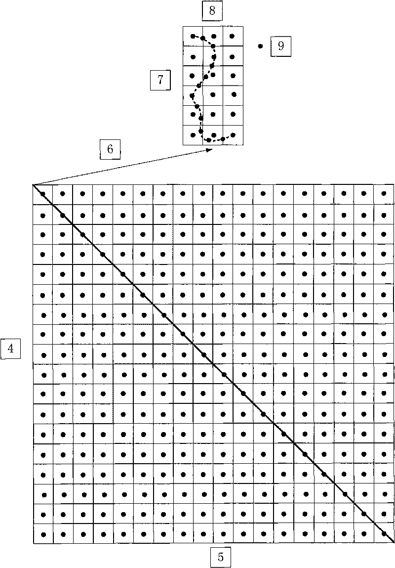 Method for simulating verisimilar target echo