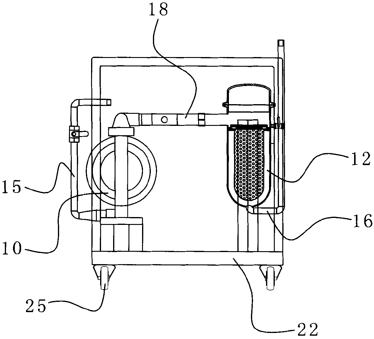 Ink supply device of photogravure press with multiple printing seats