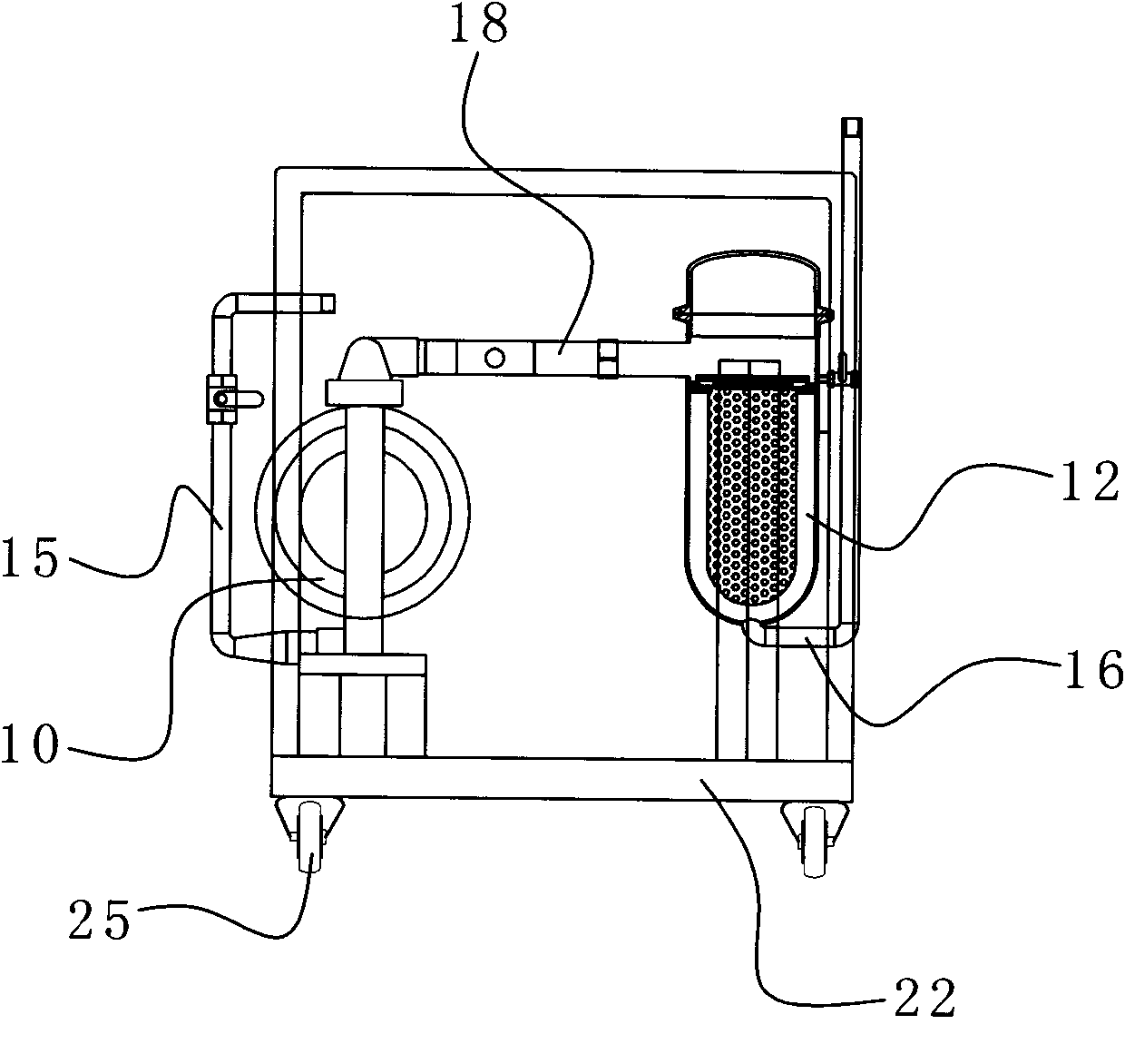 Ink supply device of photogravure press with multiple printing seats