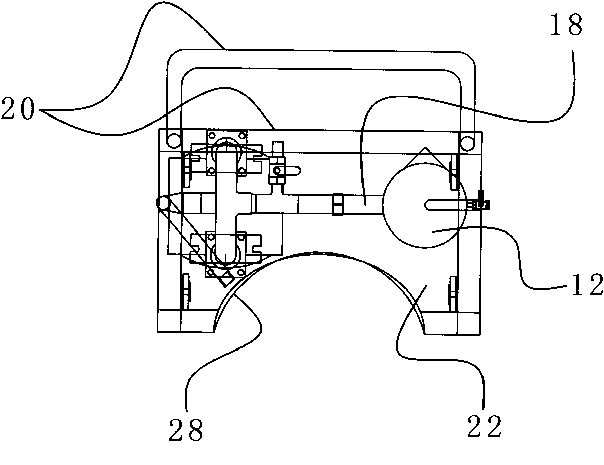 Ink supply device of photogravure press with multiple printing seats