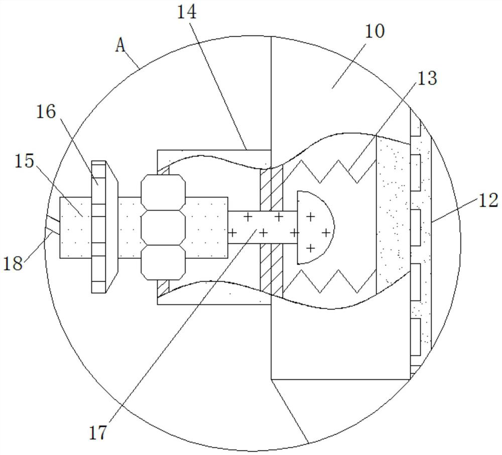 New energy robot clamping mechanism based on intelligent science and technology