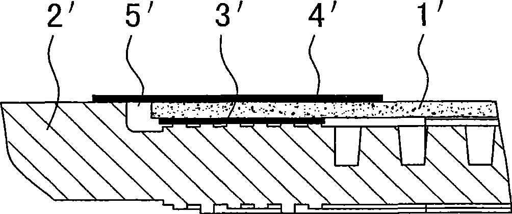 Flat oxygen-enriched membrane component