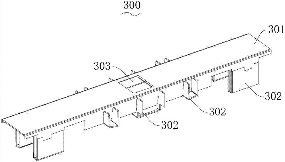 Paper cushioning packing device for display hanger
