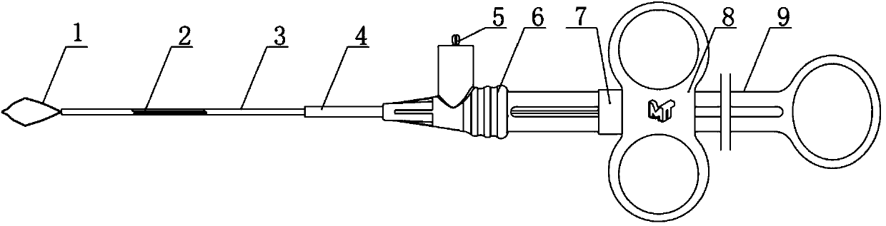 Snare integrating cold and heat