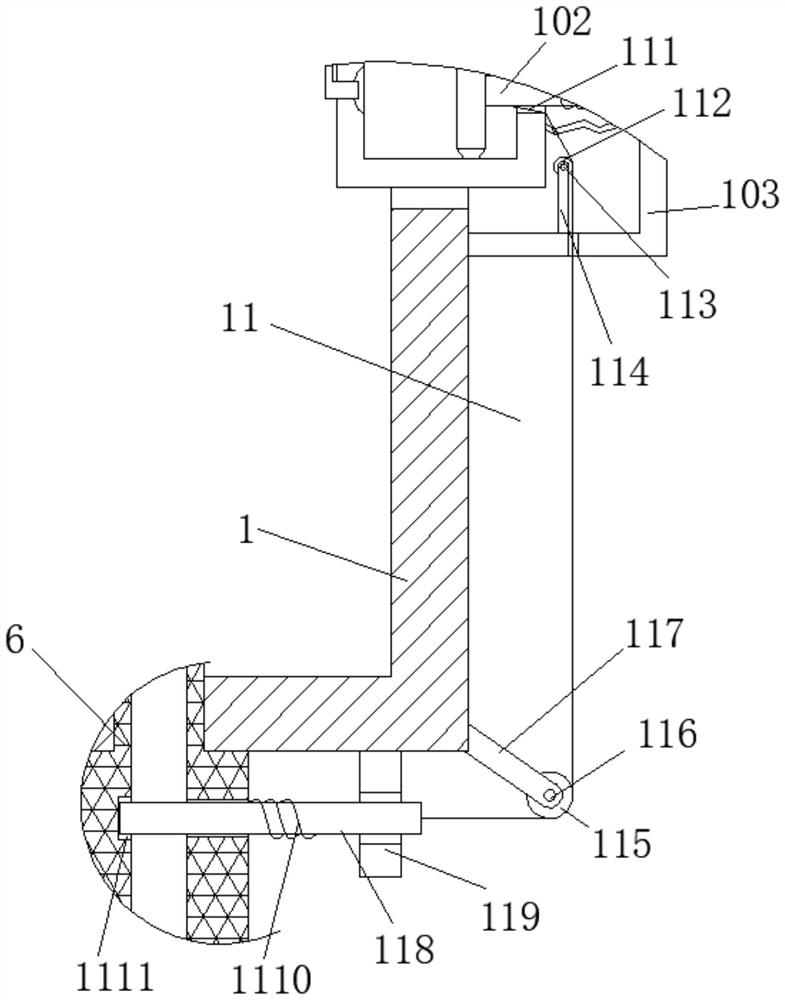 Coupling agent smearing device for ultrasonic department