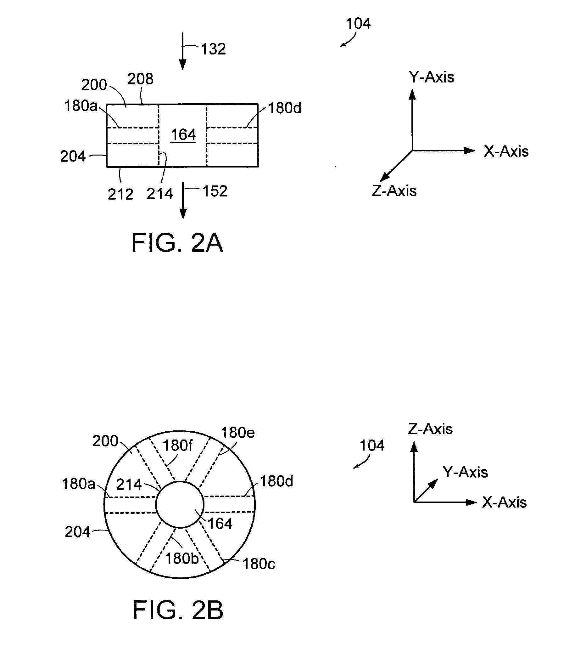 Methods and apparatus for downstream dissociation of gases