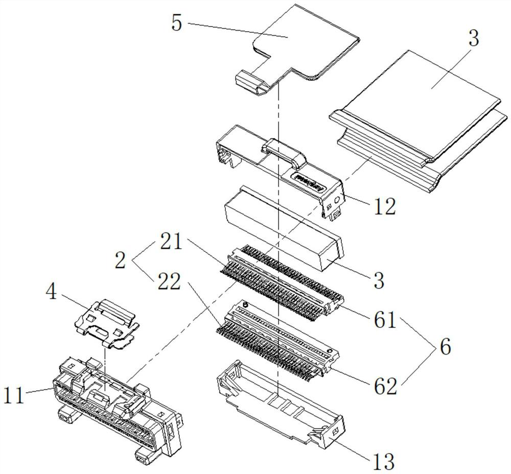 Cable connector and connector assembly