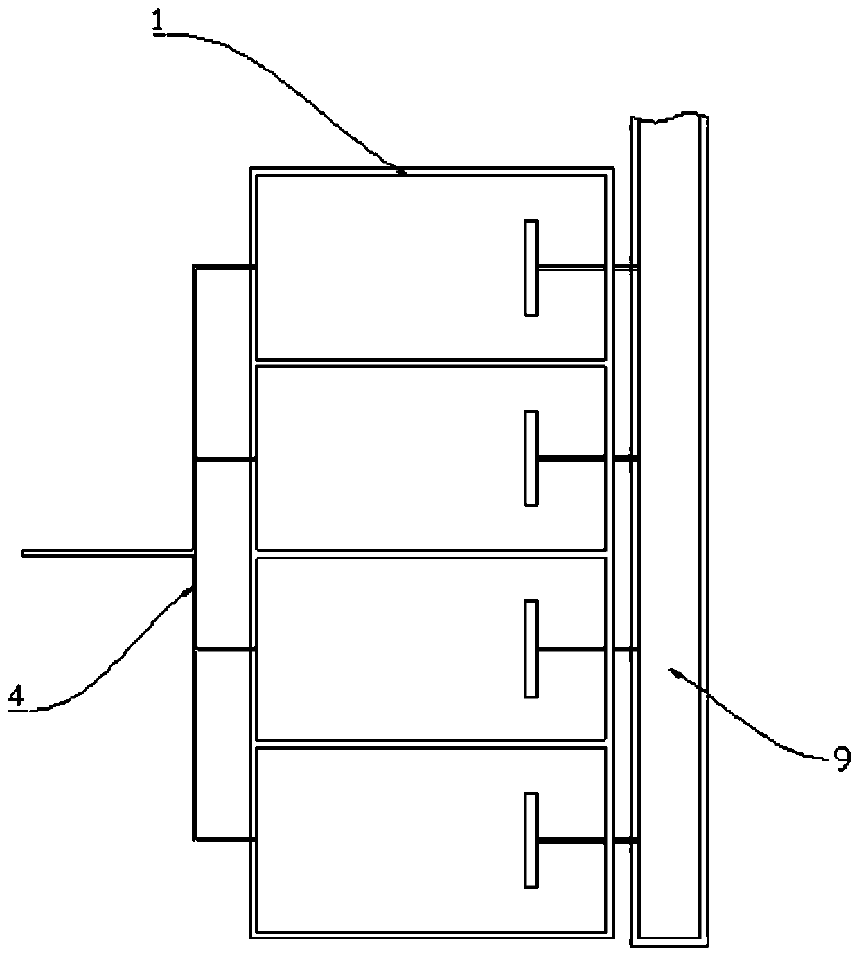 Secondary biochemical treatment technology based on SBR method