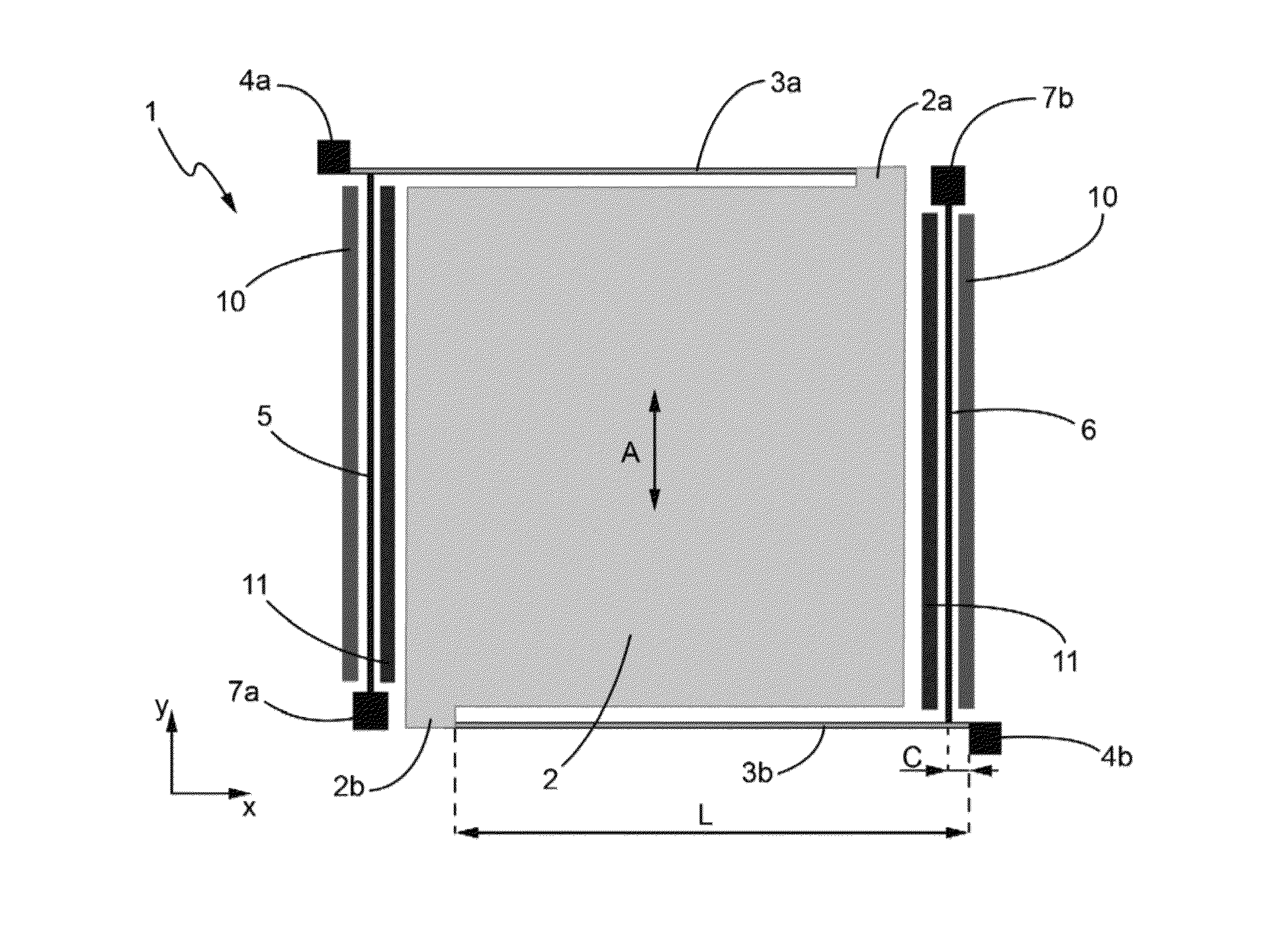 MEMS resonant accelerometer having improved electrical characteristics