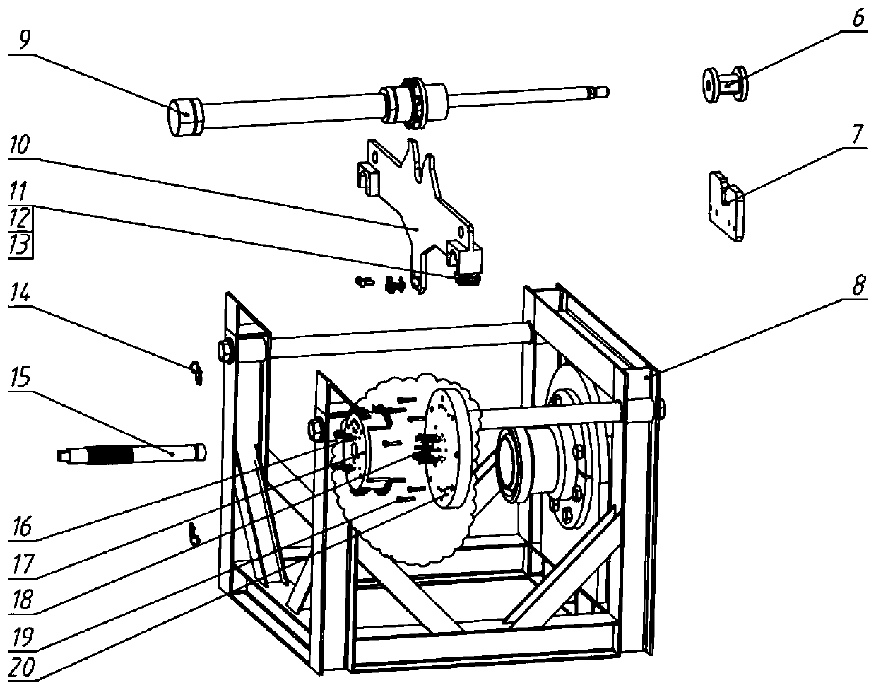 Deep-water horizontal connector pressure cap