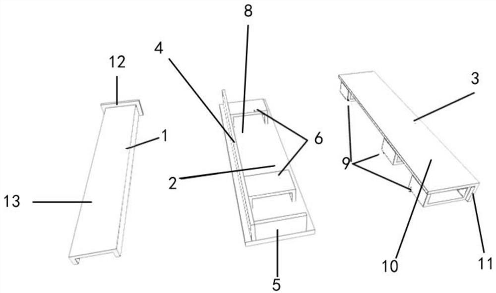 Steel finger joints