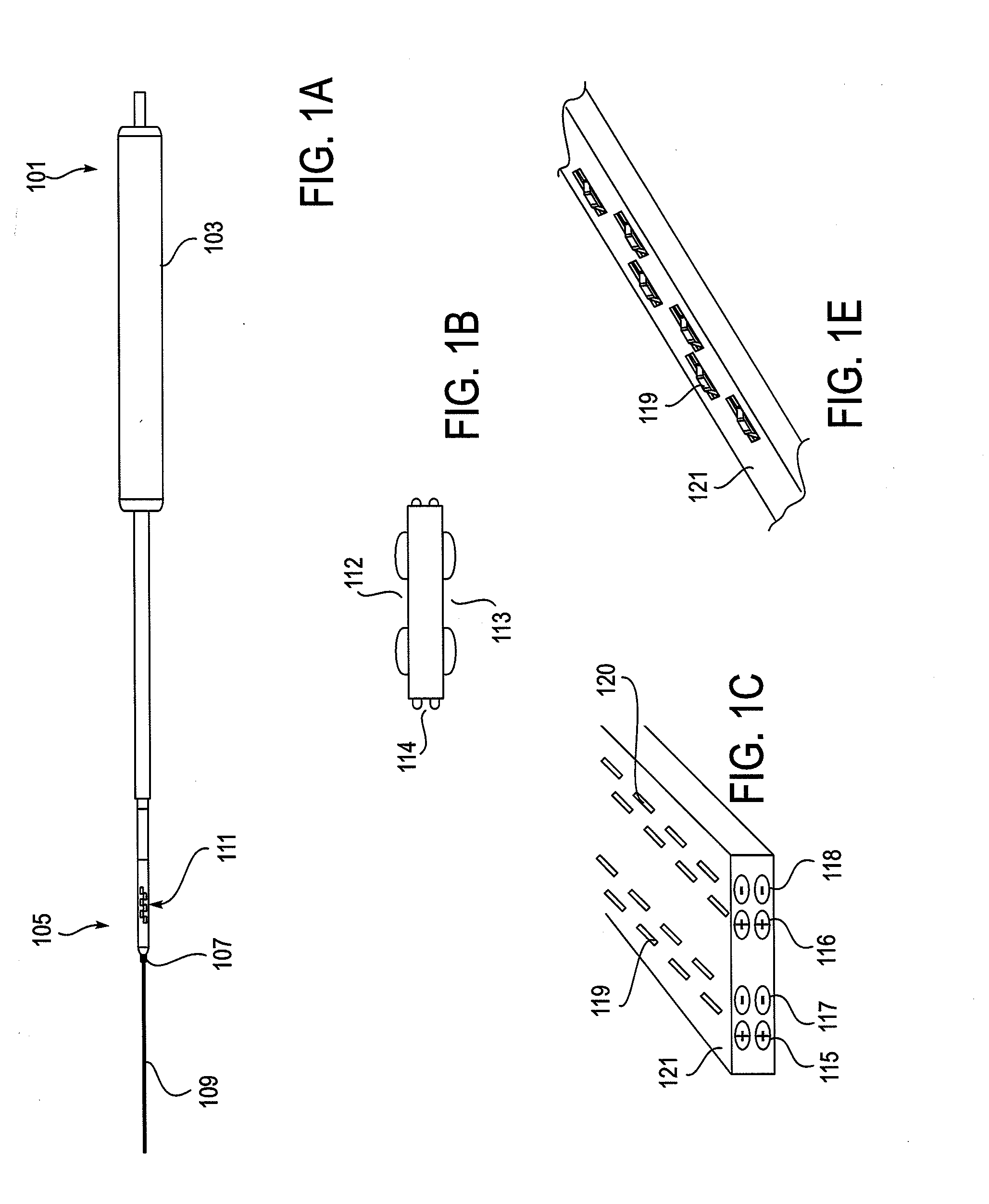 Flexible Neural Localization Devices and Methods