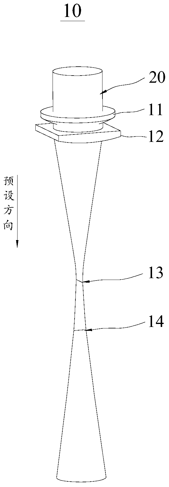 A laser welding process