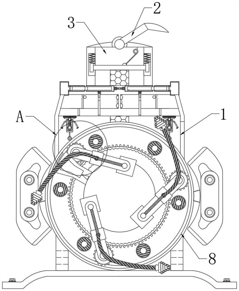 Accurate equipment for detecting tubular automobile part by utilizing light reflection principle