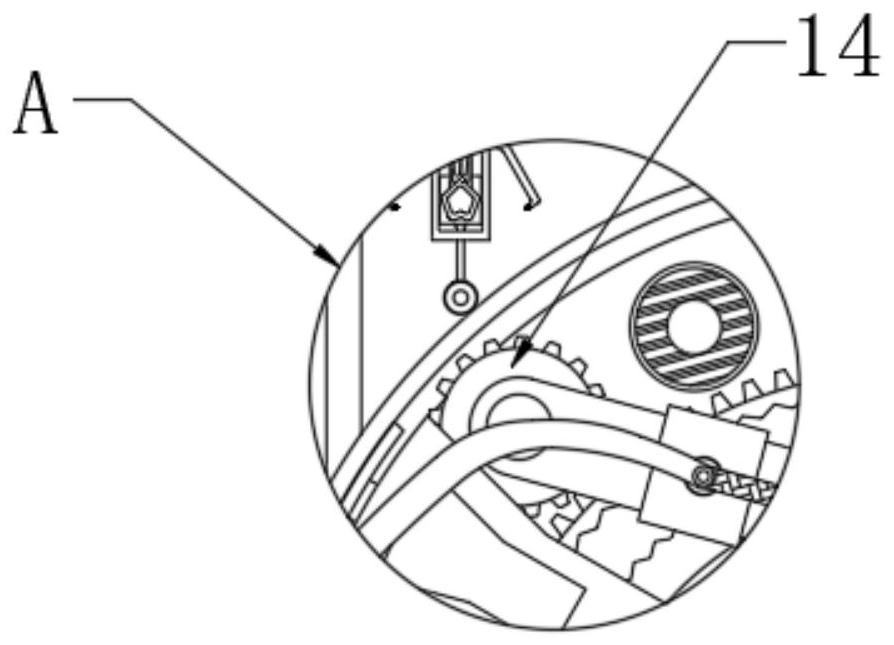 Accurate equipment for detecting tubular automobile part by utilizing light reflection principle