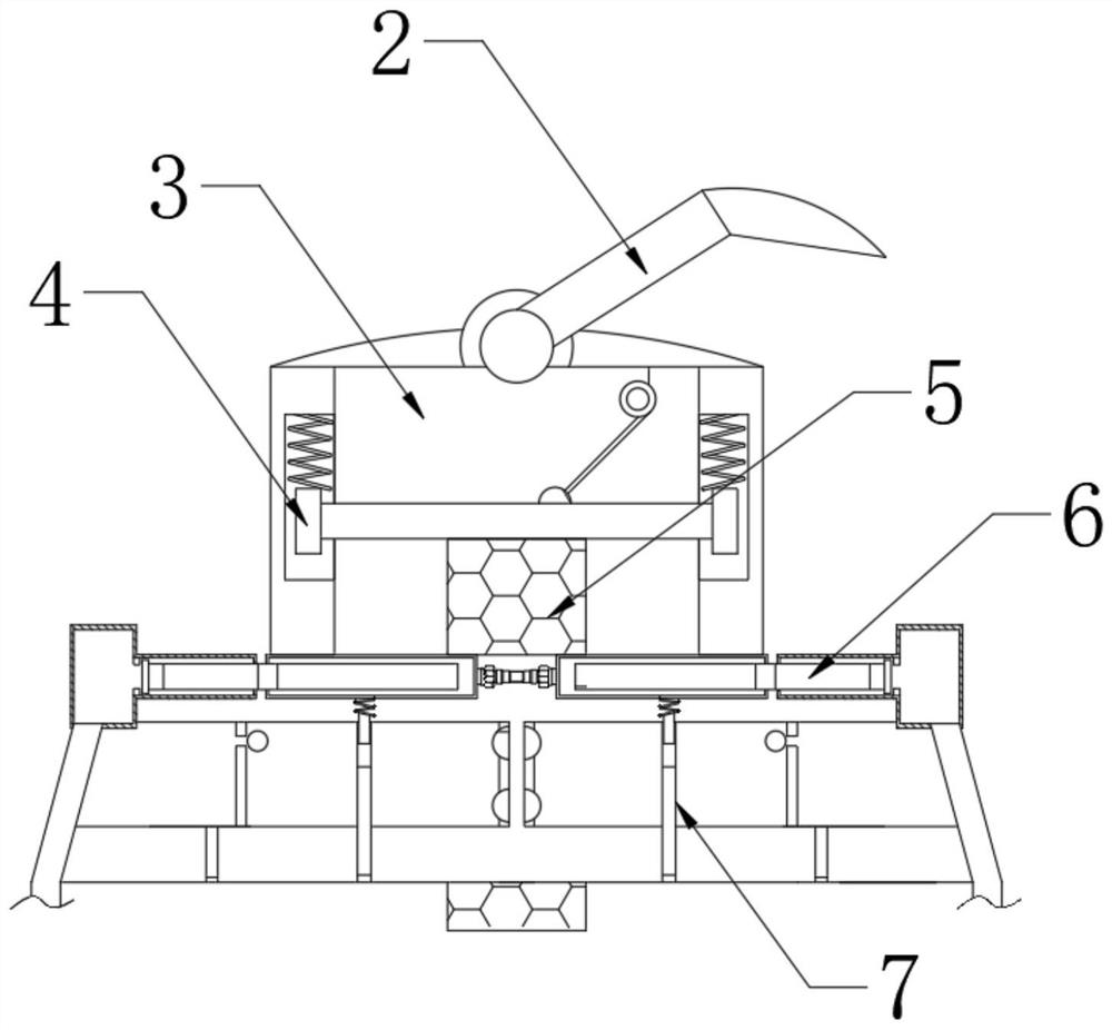 Accurate equipment for detecting tubular automobile part by utilizing light reflection principle