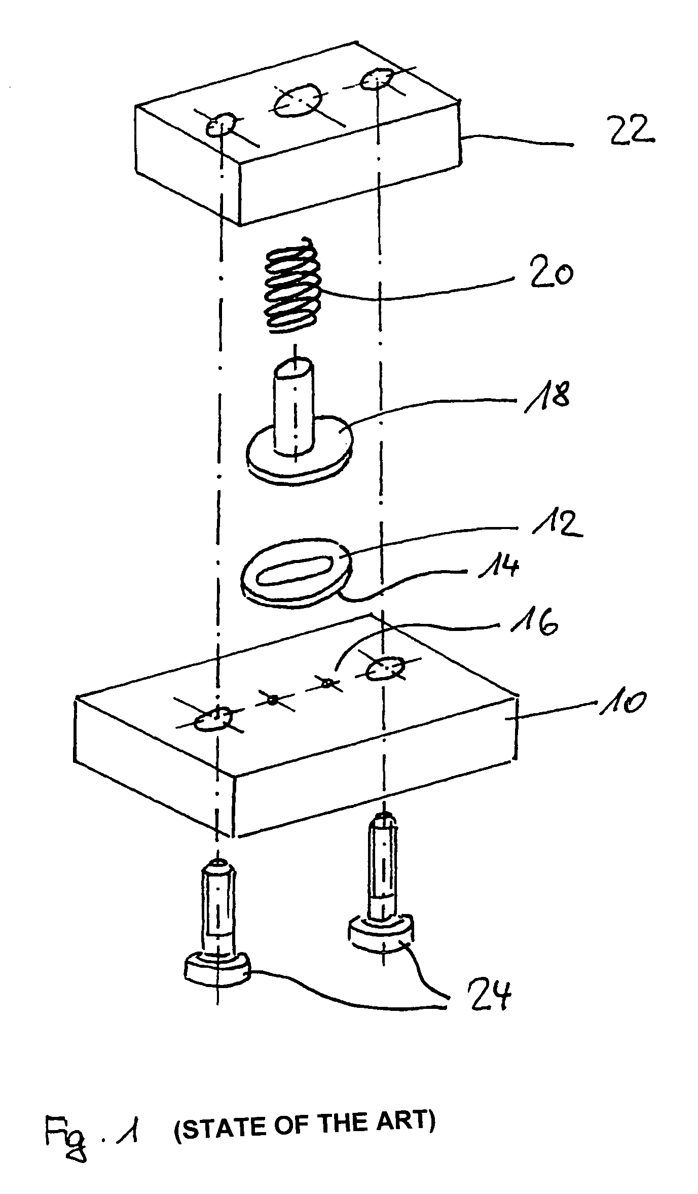 Micro-valve and sealing device for use in a microfluidic system, and method for the production thereof