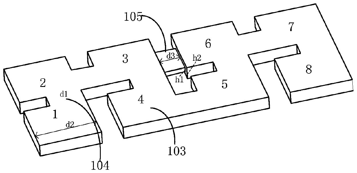 Filter, communication equipment and method for preparing dielectric block and method for preparing filter