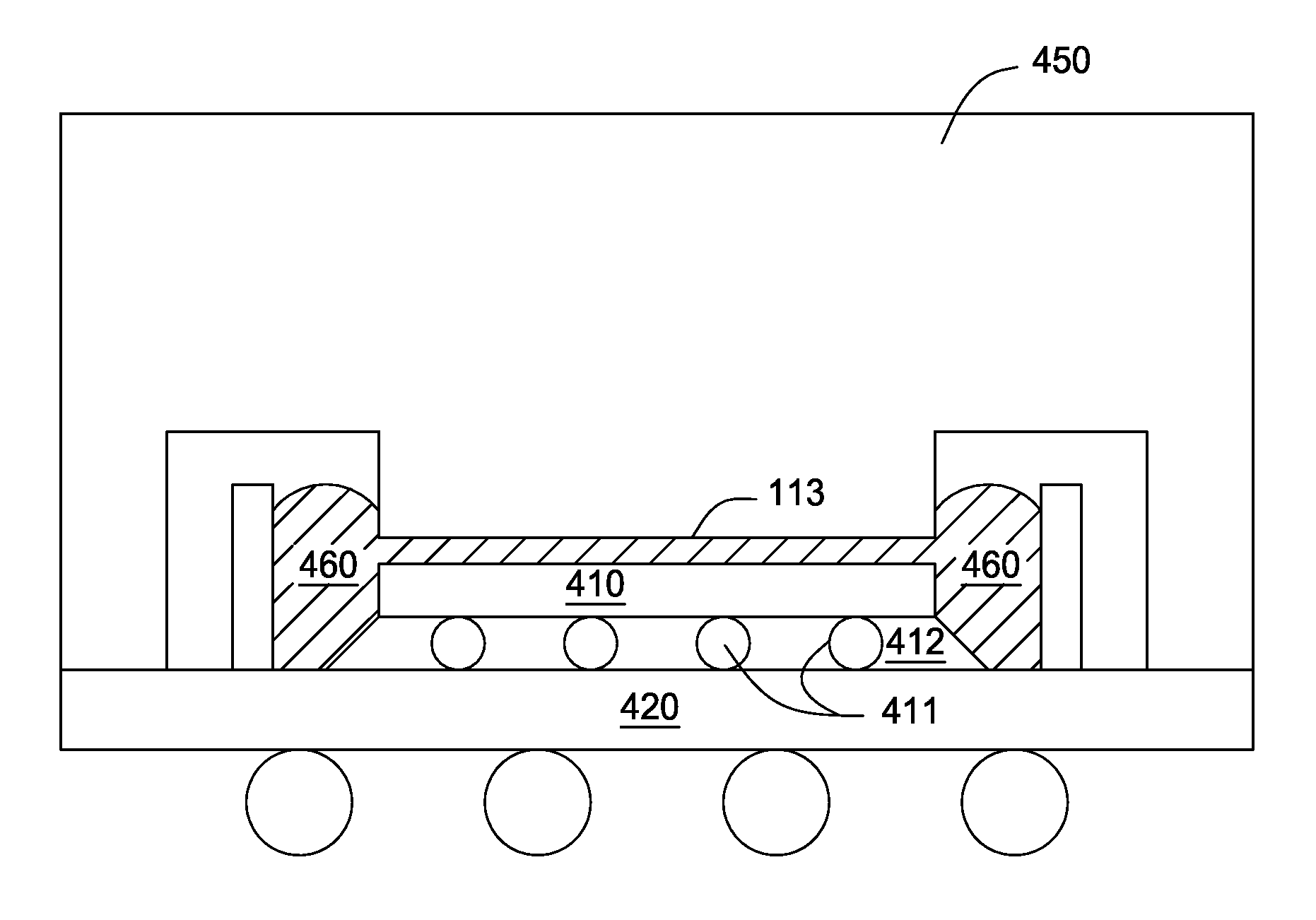 Mechanical Barrier Element for Improved Thermal Reliability of Electronic Components