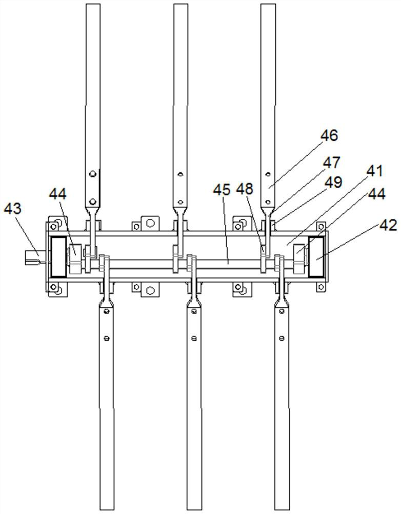 Automatic nut harvester