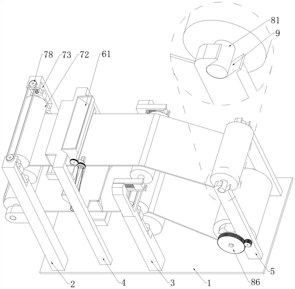 High-molecular synthetic waterproof coiled material manufacturing method