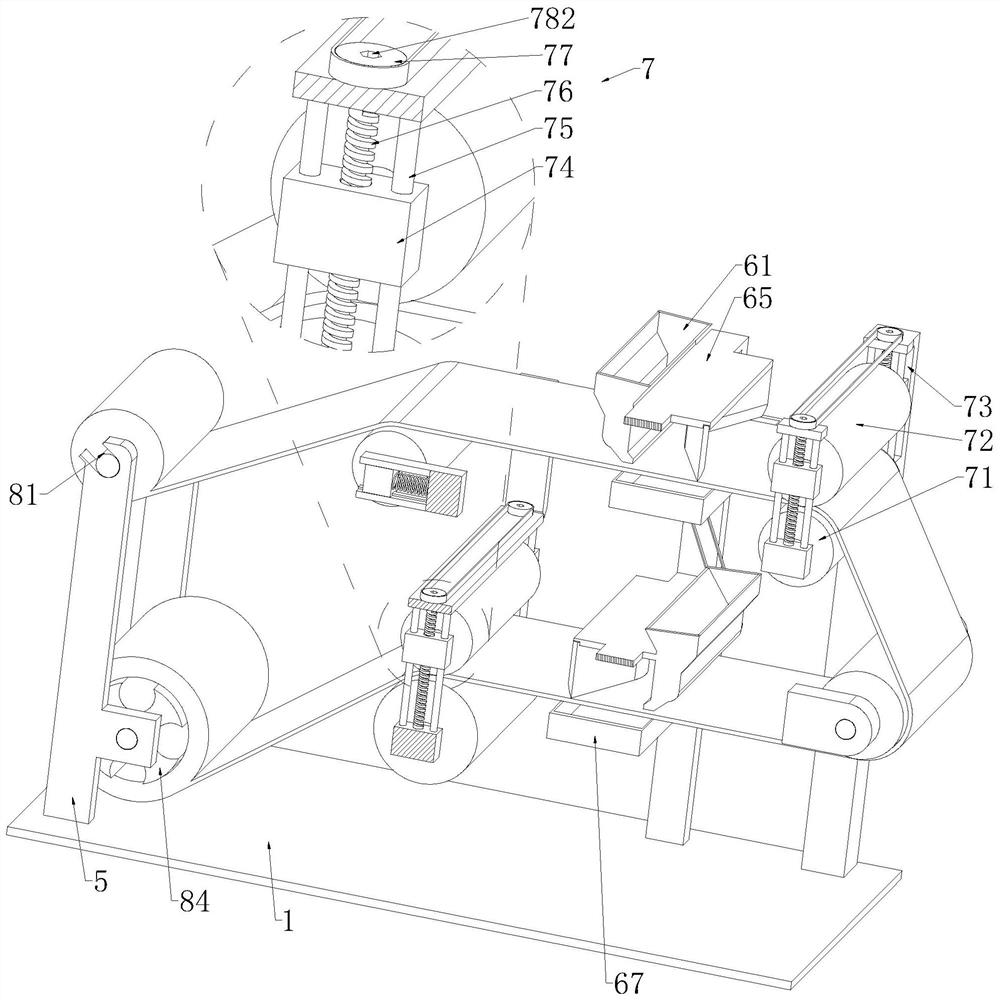 High-molecular synthetic waterproof coiled material manufacturing method