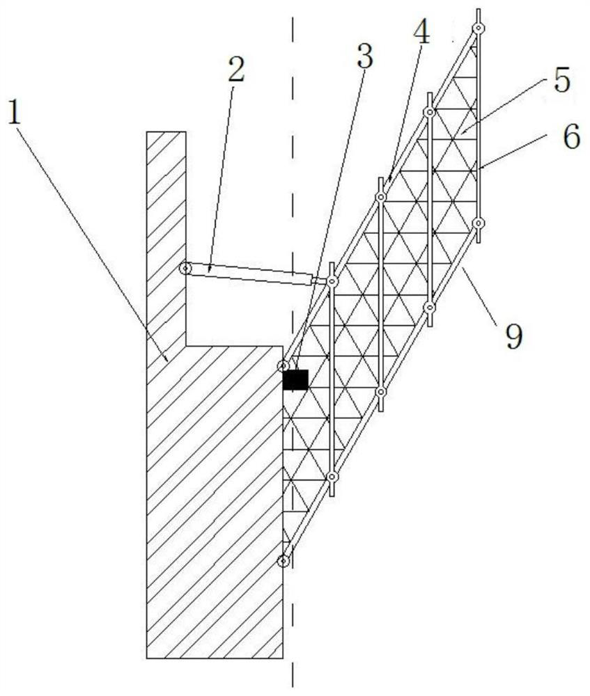 Conventional layout helicopter and flight control method