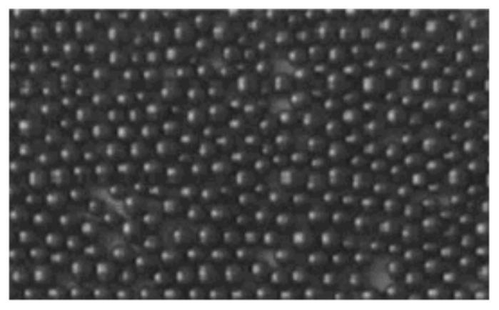 A method for preparing conductive polystyrene particles with core-shell structure by using waste polystyrene