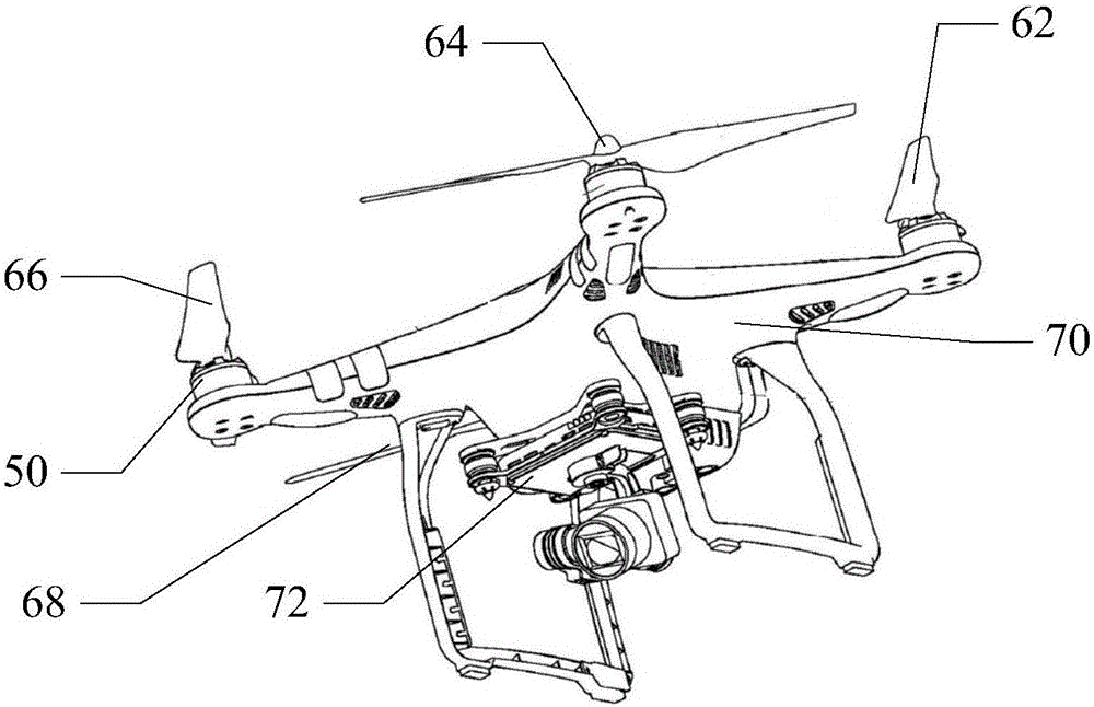 Electronic speed controller, permanent magnet synchronous motor assembly and unmanned aerial vehicle