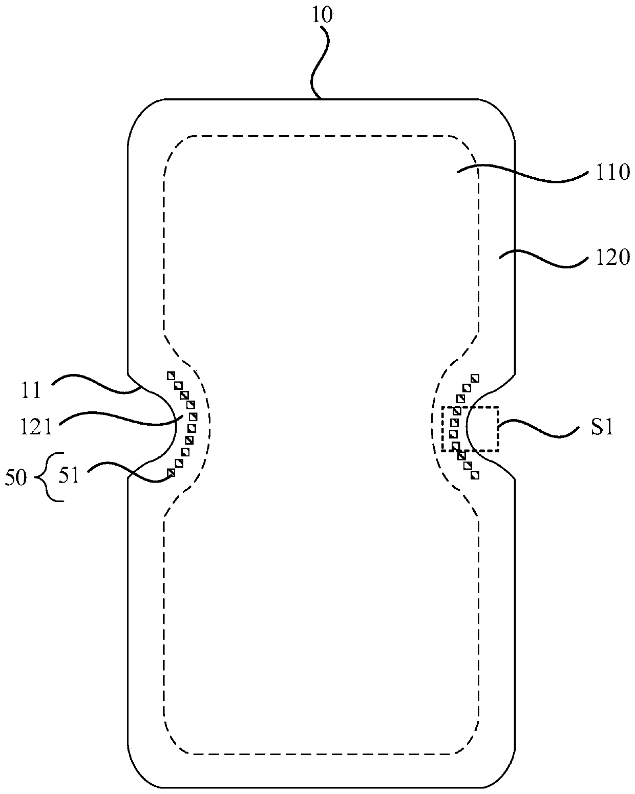 Organic light-emitting display panel and display device