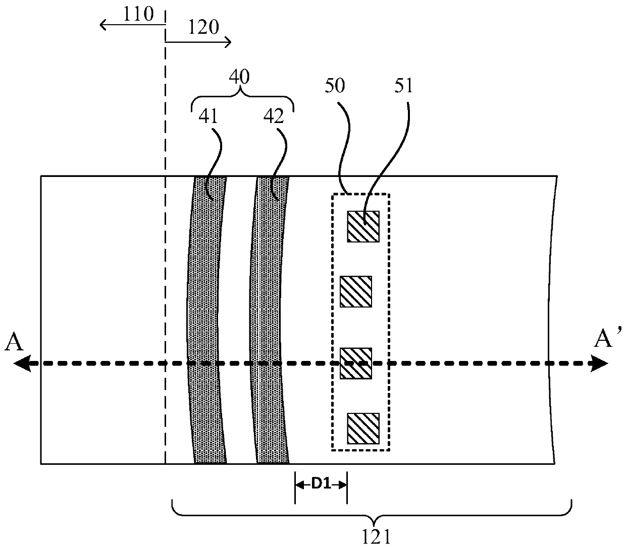 Organic light-emitting display panel and display device