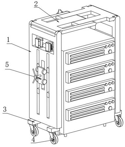 Portable mass data migration equipment