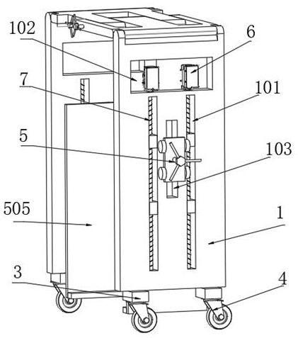 Portable mass data migration equipment