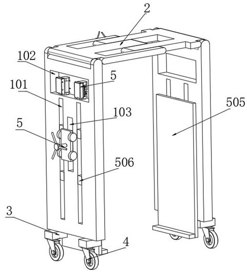 Portable mass data migration equipment