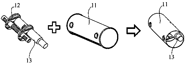 Silencer manufacturing method and silencer