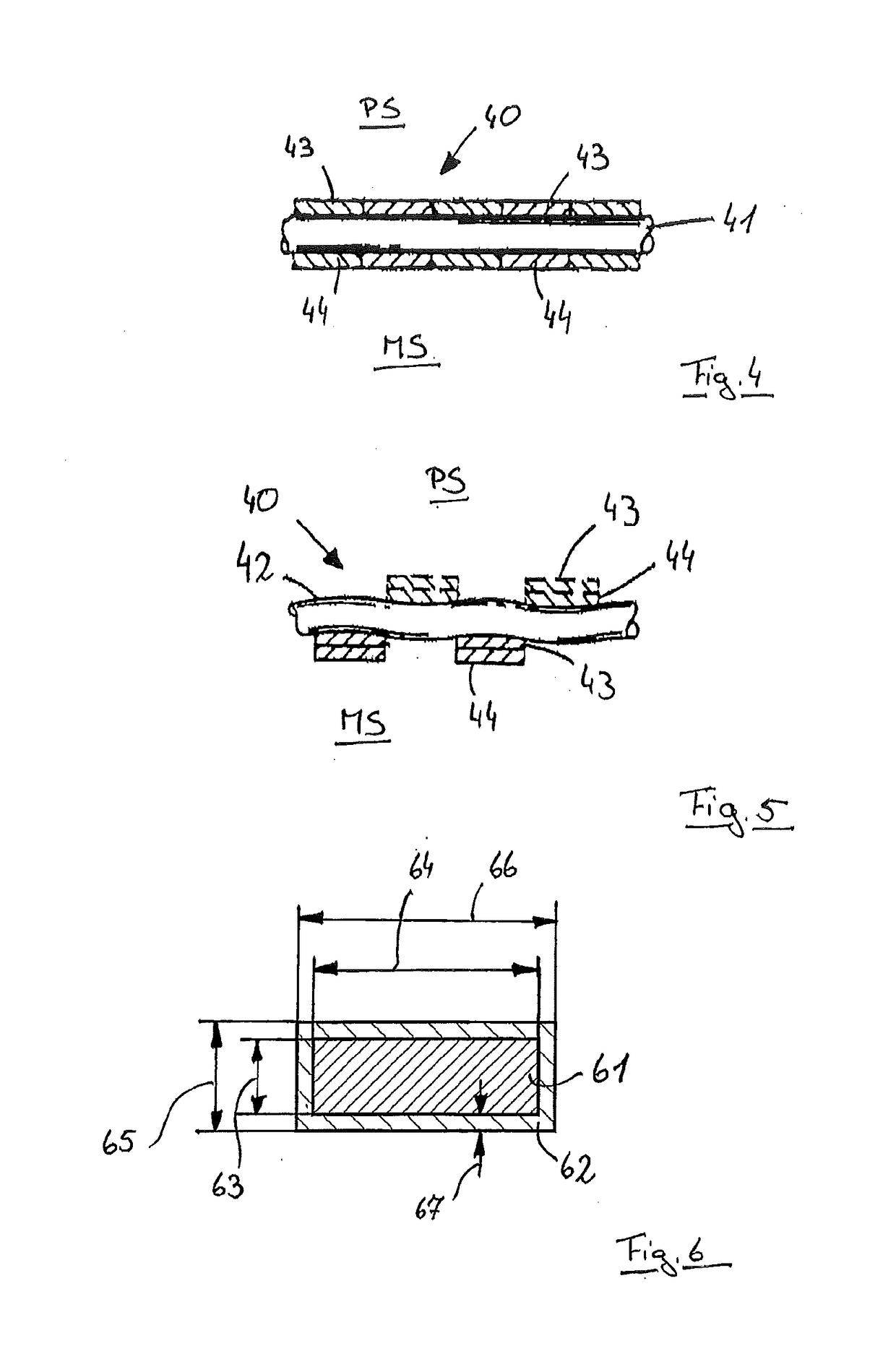 Industrial fabric, method for producing a nonwoven, and use of an industrial fabric