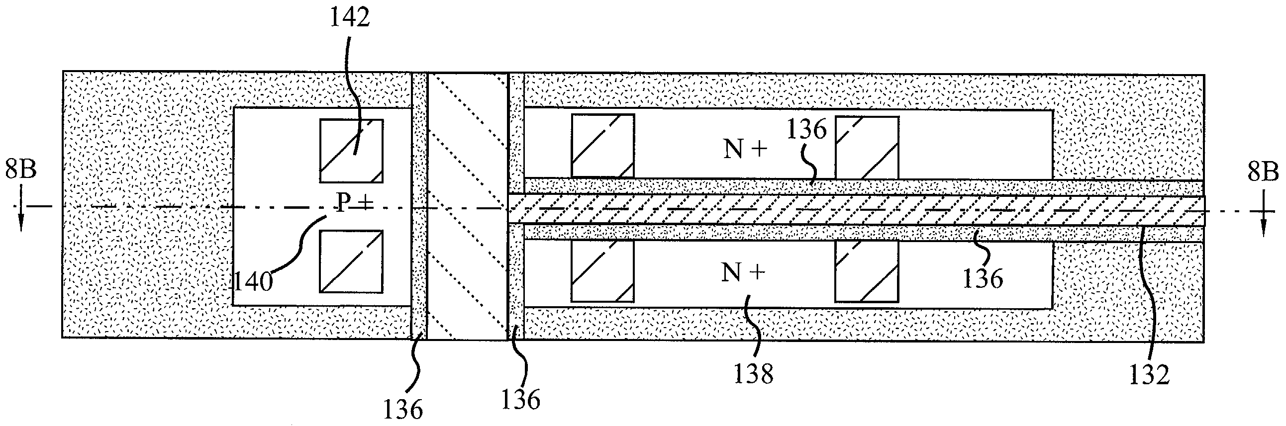 Body contact mosfet