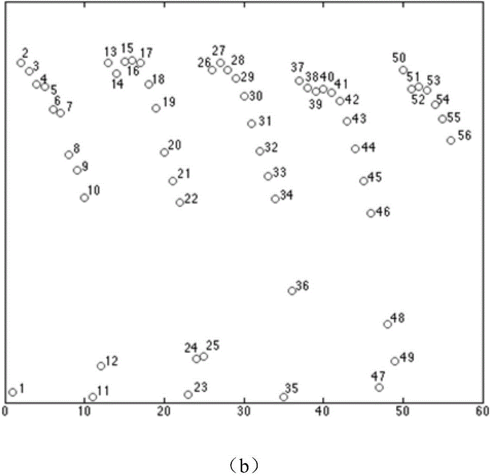 Human body tracking method based on self-adaptive kernel function and mean value shifting