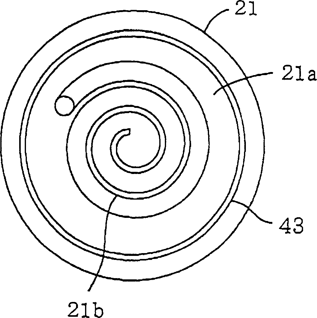 Scroll type compressor