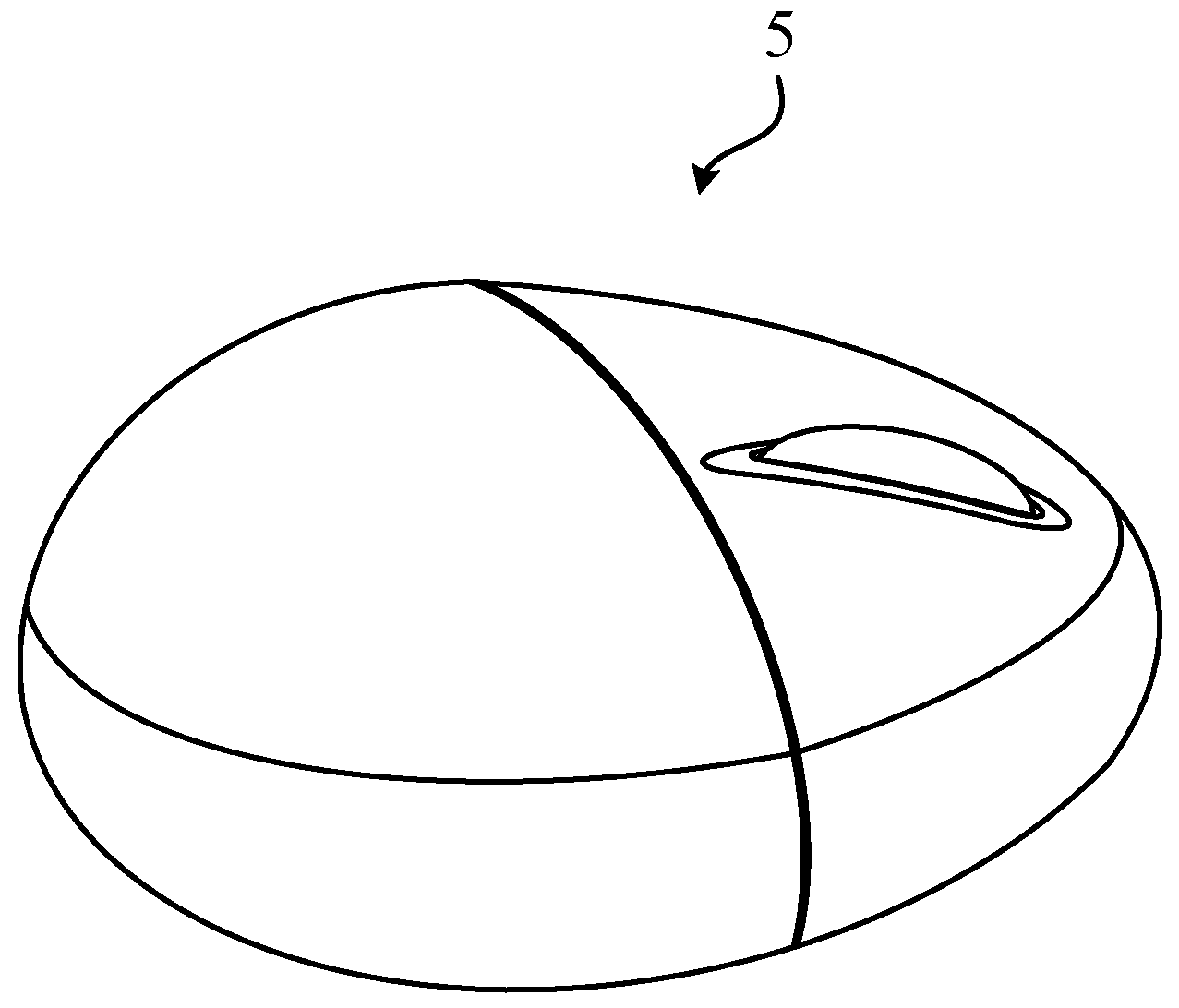 Pointing device and method for determining rotational angle of pointing device