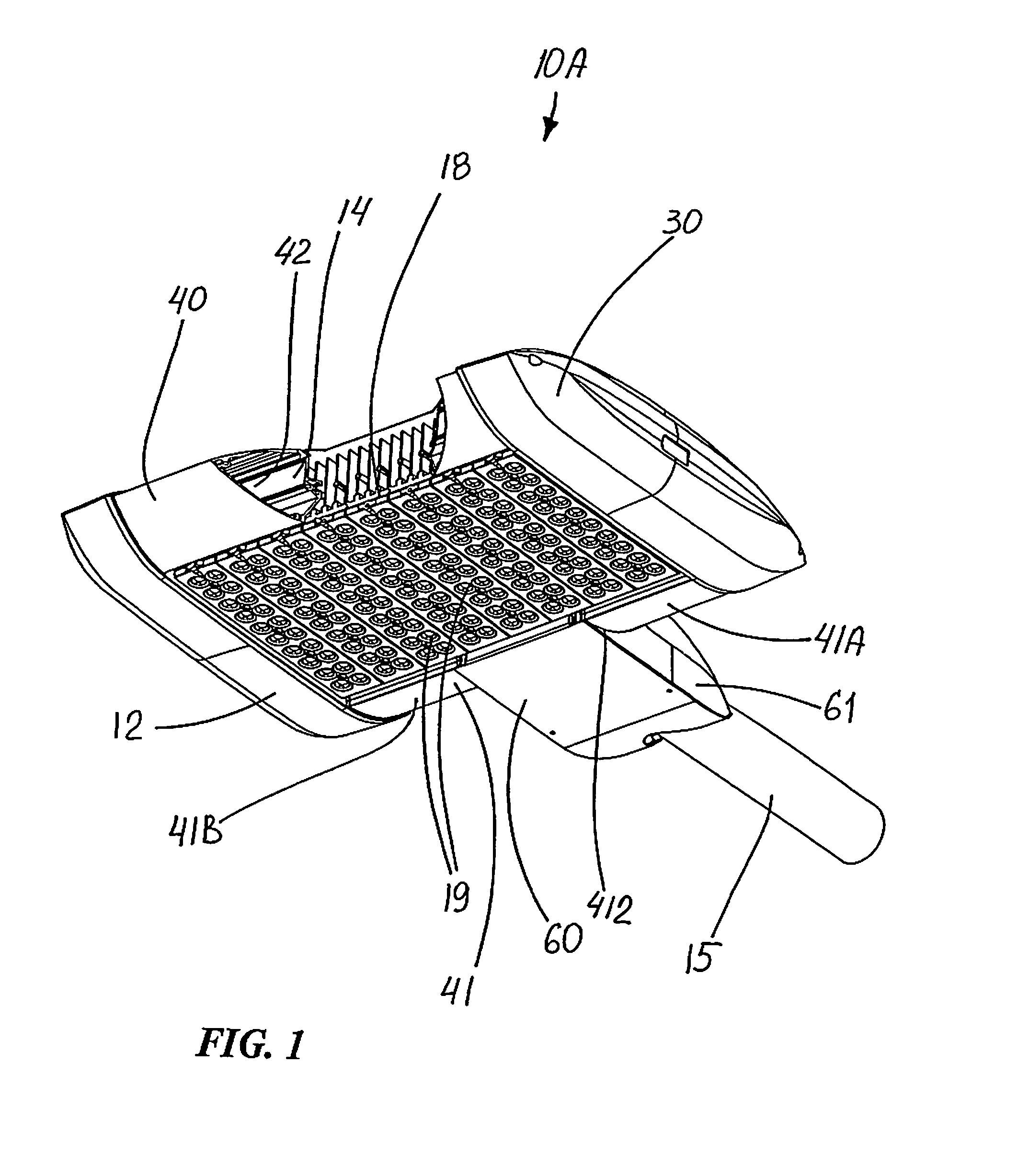 Power supply mounting apparatus for lighting fixture