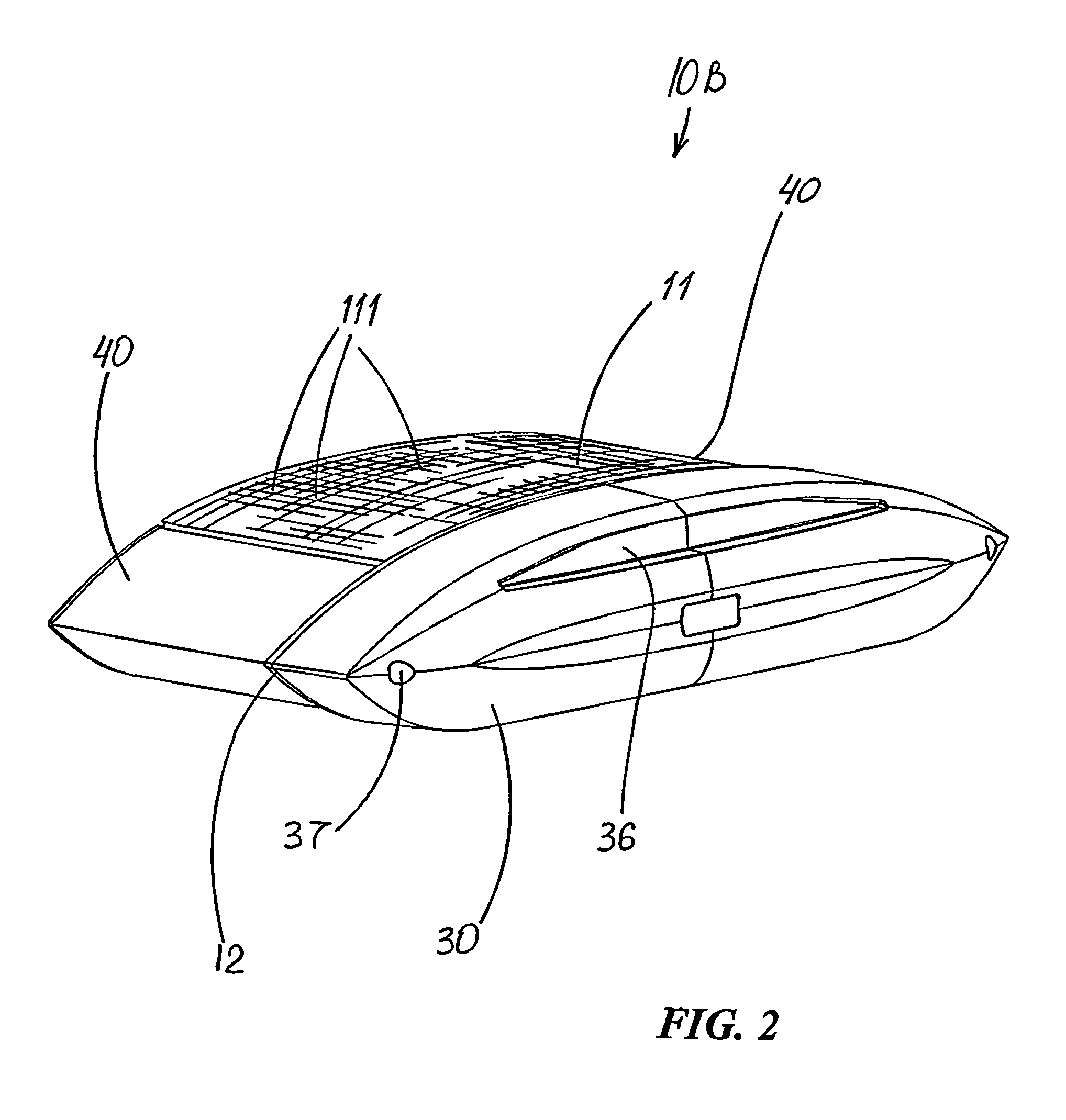 Power supply mounting apparatus for lighting fixture