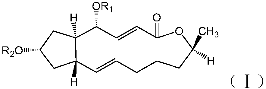 Brefeldin A ester derivatives and their preparation and application