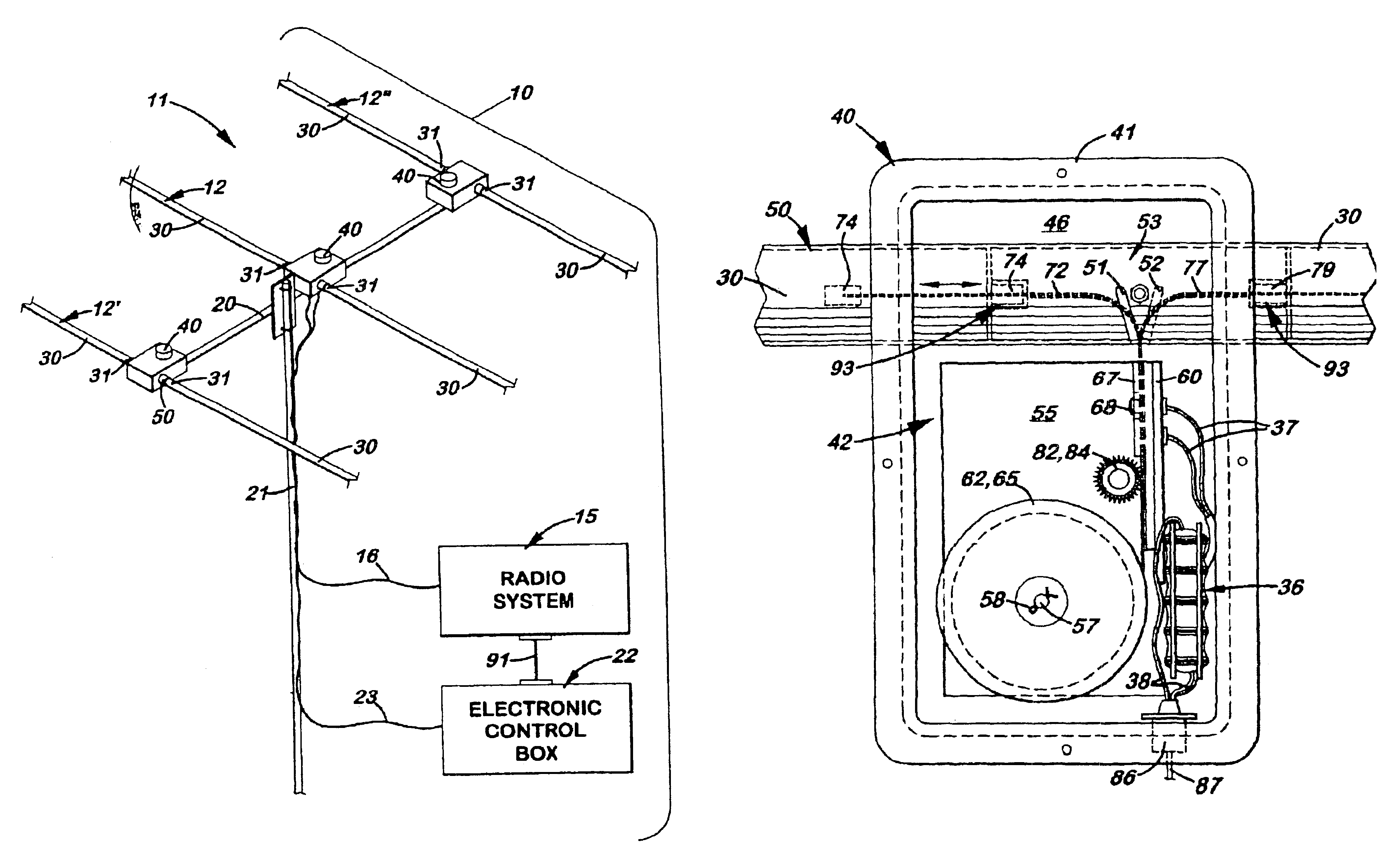Tunable antenna system
