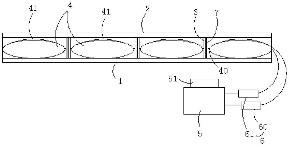 Graphene electrothermal film heating module and application method