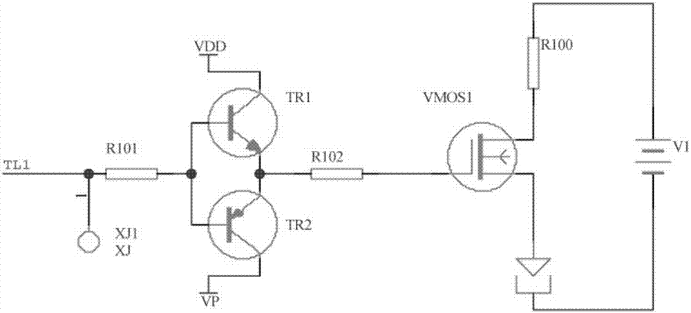 Processing pulse microscopic control method of EDM digital pulse power supply