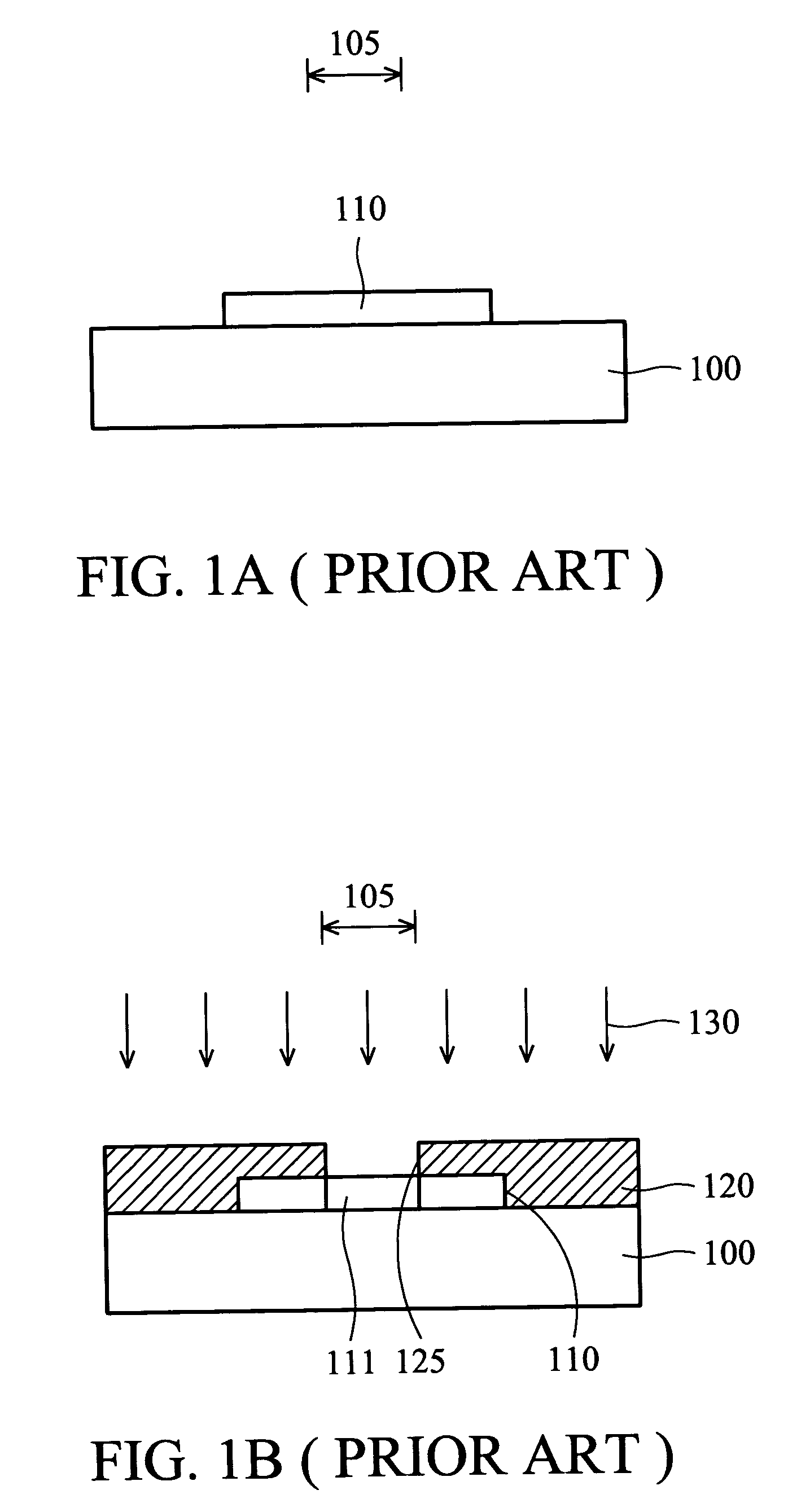 Method of forming a top gate thin film transistor