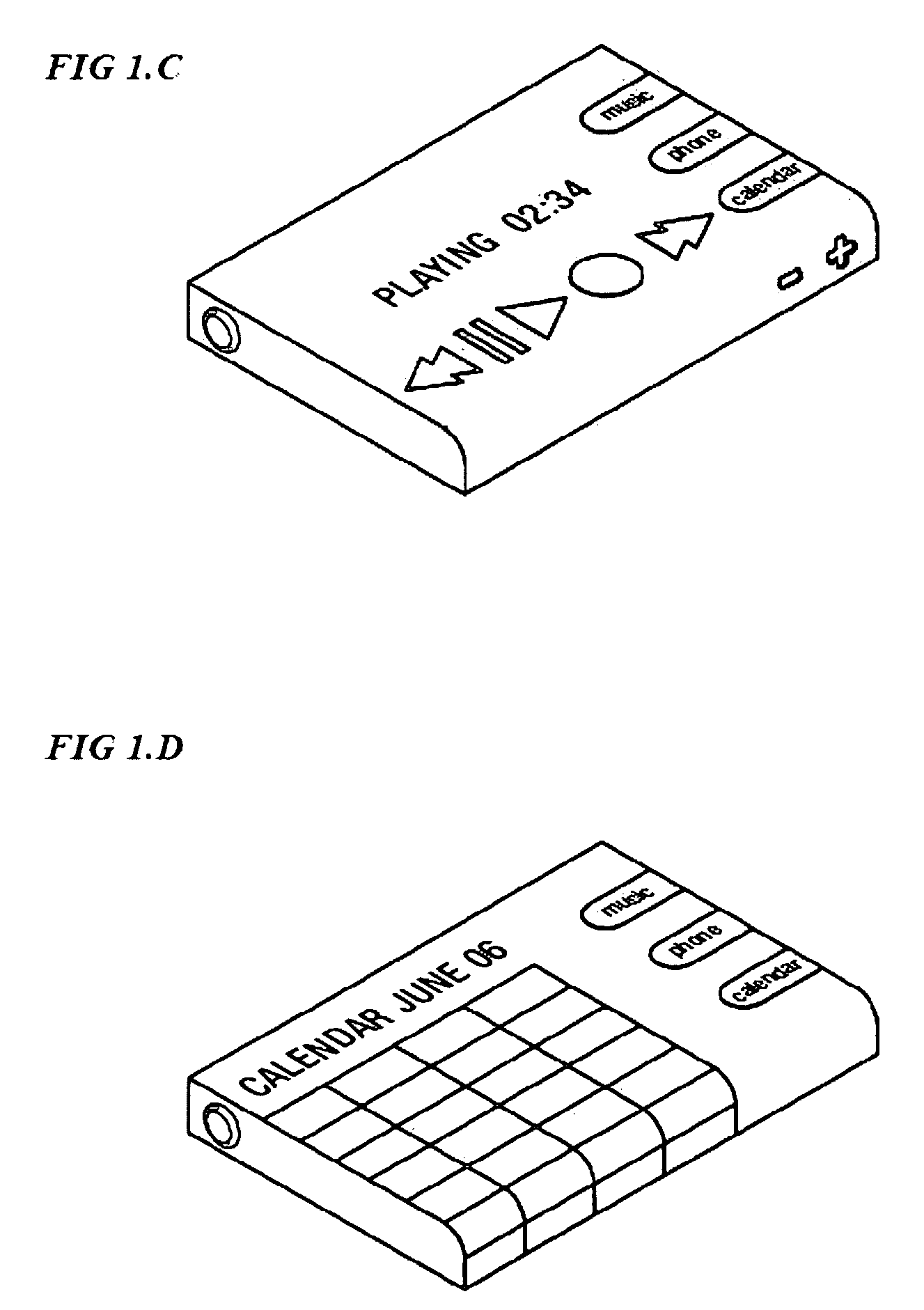Method circuit and system for interfacing with an electronic device